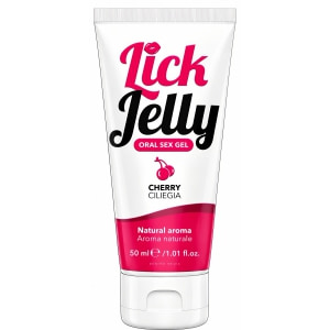 Lubrifiant Lick Jelly cu Aromă de Cireșe Lubrifiant Lick Jelly cu Aromă de Cireșe pe Denysa.ro
