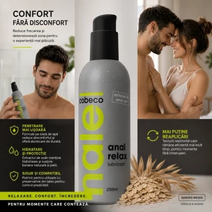 Lubrifiant Male Anal Relax 250 ml
