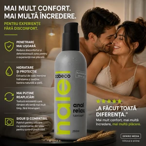 Lubrifiant Male Anal Relax 250 ml