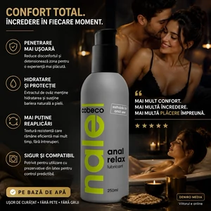 Lubrifiant Male Anal Relax 250 ml