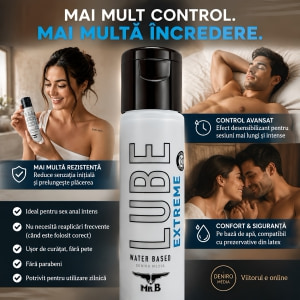 Lubrifiant Mister B LUBE Extreme 30ml