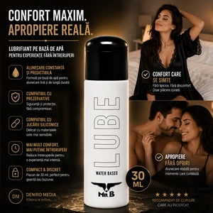 Lubrifiant Mister B Lube Waterbased 30ml