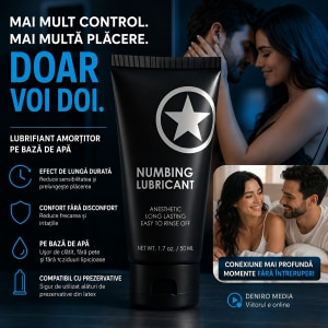 Lubrifiant Numbing Efect Amorțire 50ml