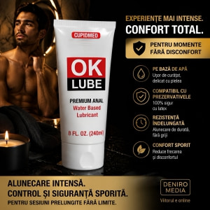Lubrifiant OK Lube Premium Anal 240ml
