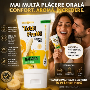 Lubrifiant Oral Banană 60ml