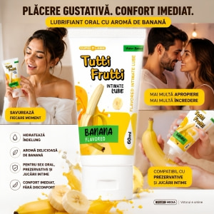 Lubrifiant Oral Banană 60ml