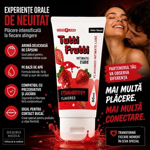 Lubrifiant Oral Căpșuni 60ml