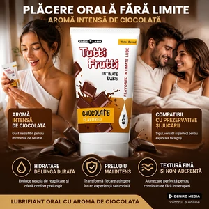 Lubrifiant Oral Chocolate 60ml