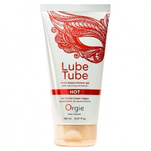 Lubrifiant Orgie Lube Tube Hot cu Efect de Încălzire pe Denysa.ro
