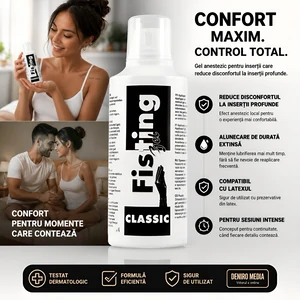 Lubrifiant Pătrundere Cu Pumnul Gel 500ml Și Cleaner