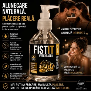 Lubrifiant pe Bază de Apă FISTIT 500ml