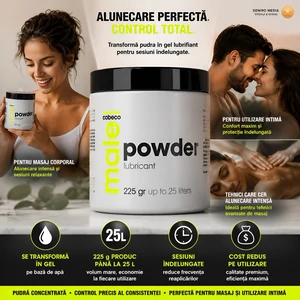 Lubrifiant Pe Bază De Apă Male Powder 225g