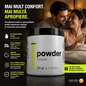 Lubrifiant Pe Bază De Apă Male Powder 225g