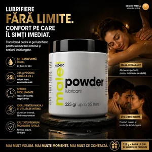 Lubrifiant Pe Bază De Apă Male Powder 225g