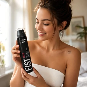 Lubrifiant pe bază de apă Mister B FIST Hot 200 ml