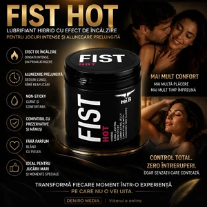 Lubrifiant Pe Bază De Apă Mister B FIST Hot 500 ml