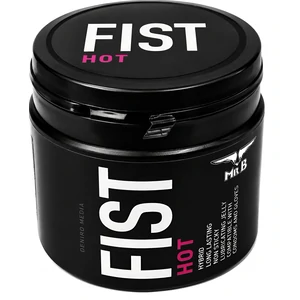 Lubrifiant Compatibil Cu Prezervative Mister B Fist Hot Lubrifiant 500 Ml