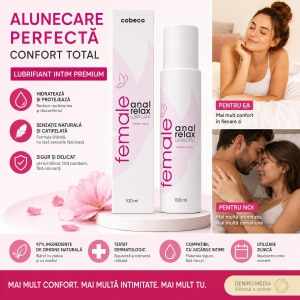 Lubrifiant Pentru Incursiune Anală Fără Probleme 100ml