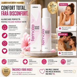 Lubrifiant Pentru Incursiune Anală Fără Probleme 100ml