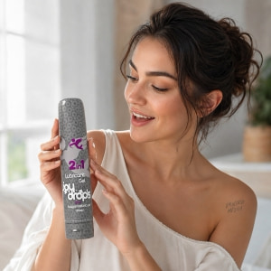 Lubrifiant Picăturile Plăcerii 2-in-1 Incitant 125ml
