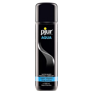 Lubrifiant Pjur Aqua 500 ml