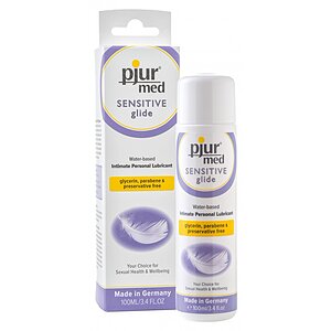 Lubrifiant Pjur Med Sensitive Glide pe Denysa.ro