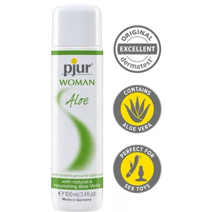 Lubrifiant Pjur Woman Aloe WB 100ml