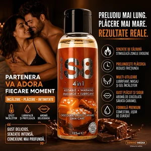 Lubrifiant S8 4-in-1 Dessert Chocolate 125ml