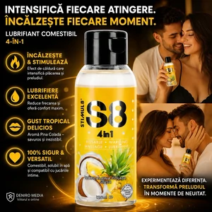 Lubrifiant S8 4-in-1 Dessert Tropical 125ml