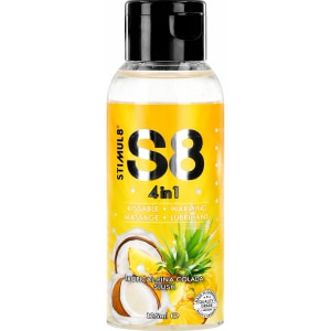 Lubrifiant S8 4-in-1 Dessert Tropical pe Denysa.ro
