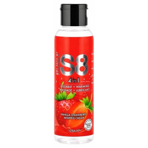 Lubrifiant S8 4-in-1 Dessert Vanilie pe Denysa.ro