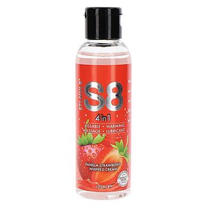 Lubrifianti Cu Arome Lubrifiant S8 4-in-1 Dessert Vanilie 125ml