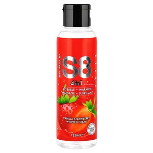 Lubrifiant Comestibil Vanilie 125 Ml Lubrifiant Gustativ Pentru Sex Oral Sigur