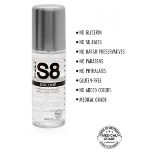 Lubrifiant S8 Premium Silicon 125ml