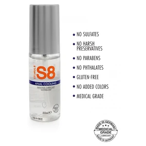 Lubrifiant S8 WB Cooling Anal Lube 50ml