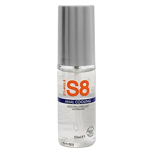 Lubrifiant S8 WB Cooling Anal Lube 50ml