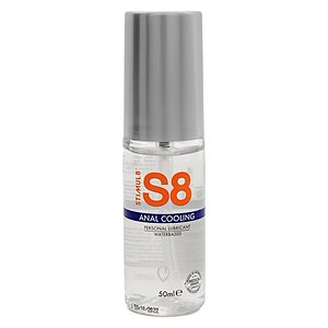 Lubrifiant S8 WB Cooling Anal Lube 50ml