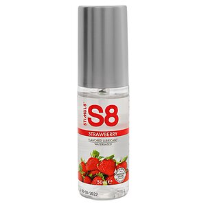 Lubrifiant S8 WB Flavored Căpșuni pe Denysa.ro