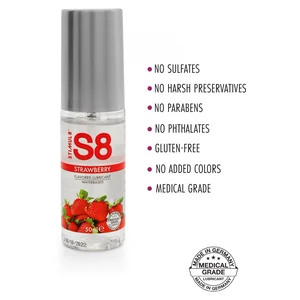 Lubrifiant S8 WB Flavored Căpșuni 50ml