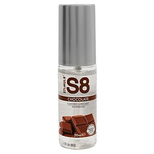 Lubrifiant S8 WB Flavored Ciocolată pe Denysa.ro