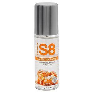 Lubrifiant S8 WB Flavored Lube Caramel Sărat pe Denysa.ro