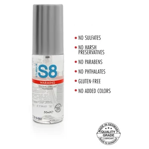 Lubrifiant S8 WB Warming Lube 50ml