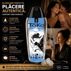 Lubrifiant Shunga Aromă Cocos 165 ml