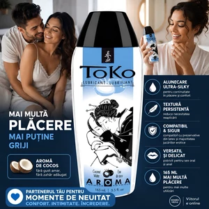 Lubrifiant Shunga Aromă Cocos 165 ml