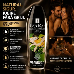 Lubrifiant Shunga Organică 165 ml
