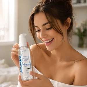 Lubrifiant și Gel de Masaj 2 în 1 AQUAglide 200 ml