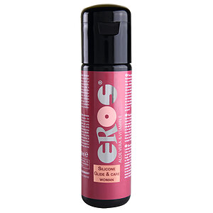 Lubrifiant Silicon Eros Glide And Care pe Denysa.ro