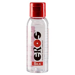 Lubrifiant Silicon Eros Silk Flasche 50ml