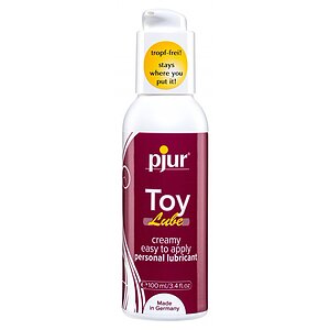 Lubrifiant Silicon Pjur Toy Lube pe Denysa.ro