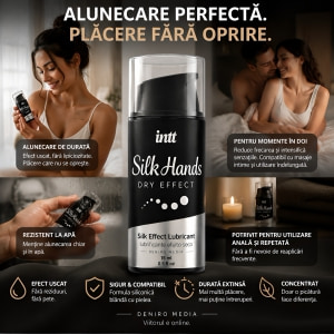 Lubrifiant Silicon Silk Hands Airless 15ml
